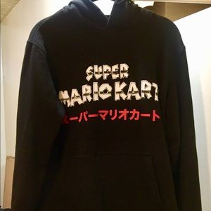 forever 21 super mario hoodie